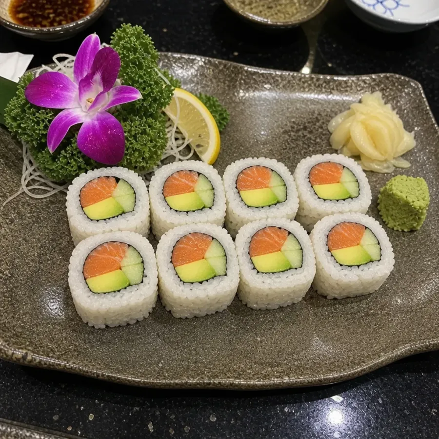Alaskan Roll — Legend Sushi Orlando