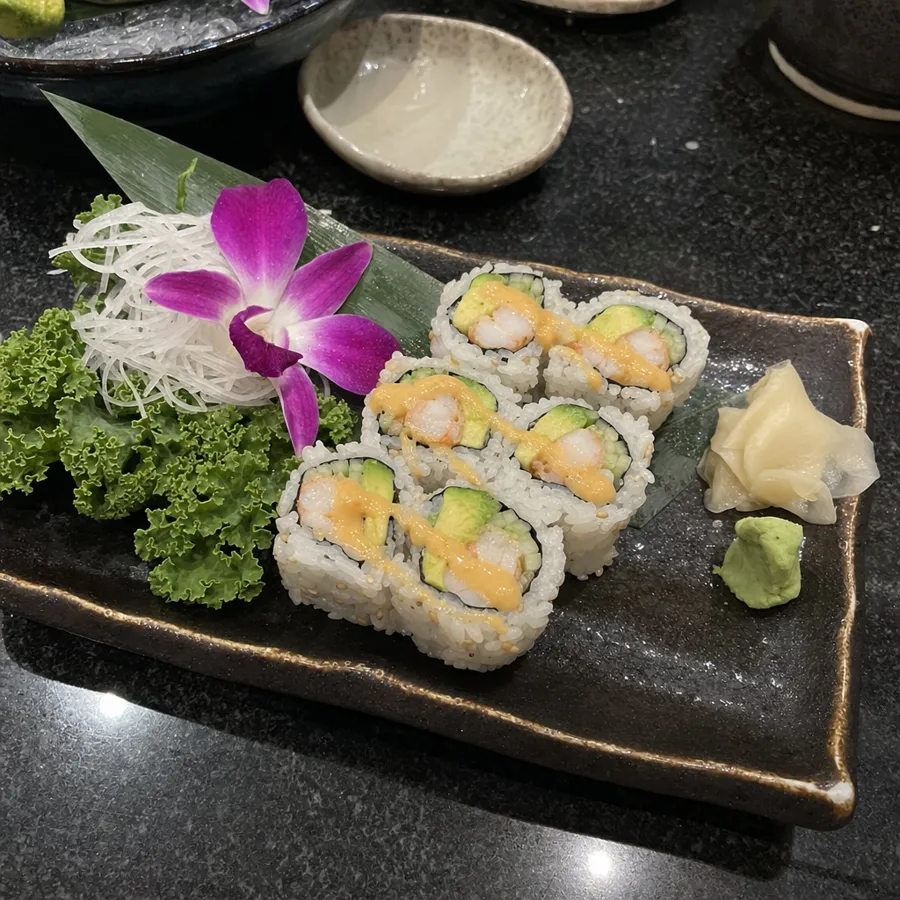 Boston Roll — Legend Sushi Orlando