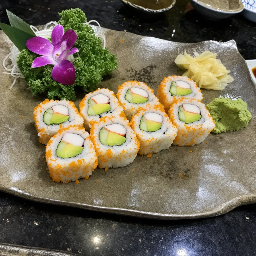 California Roll — Legend Sushi Orlando