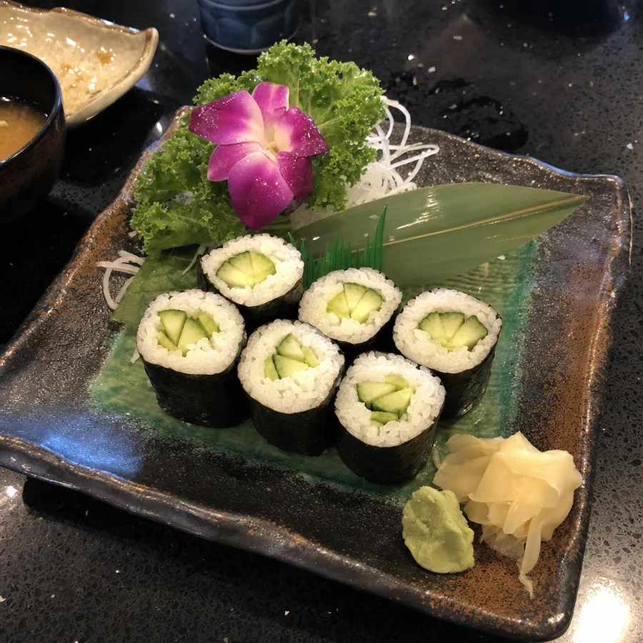 Cucumber Roll