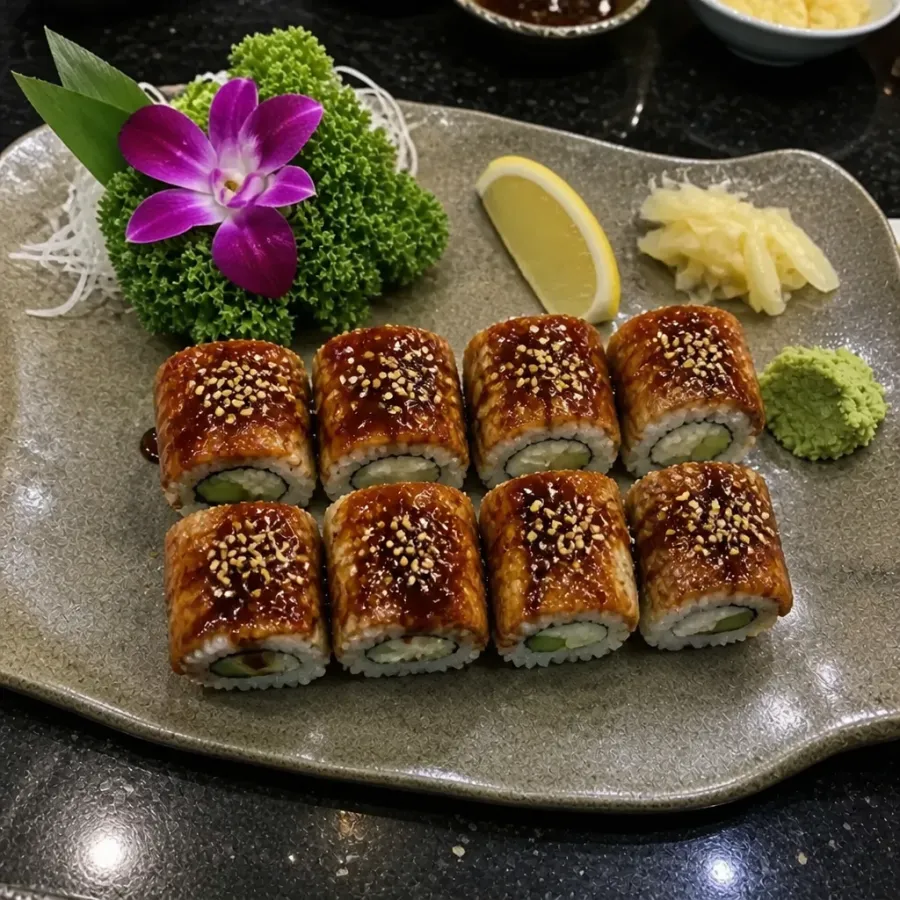 Eel Roll — Legend Sushi Orlando