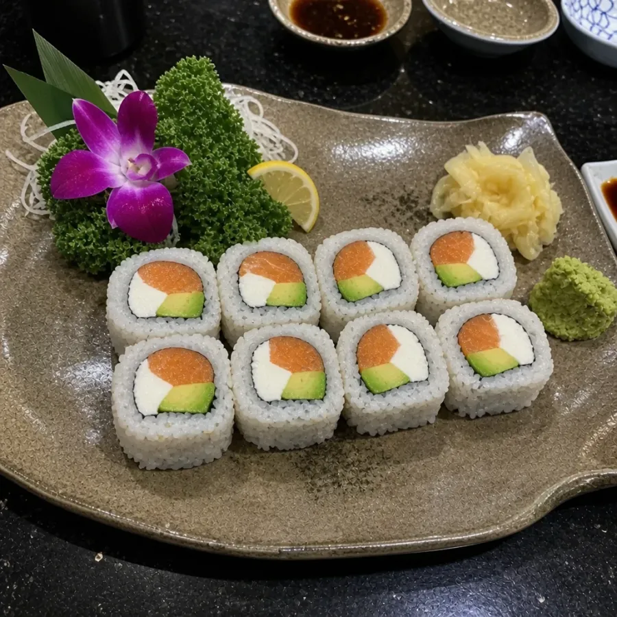 Philly Roll — Legend Sushi Orlando