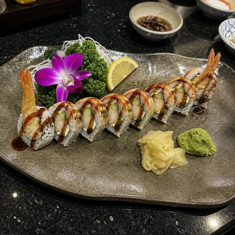 Shrimp Tempura Roll — Legend Sushi Orlando