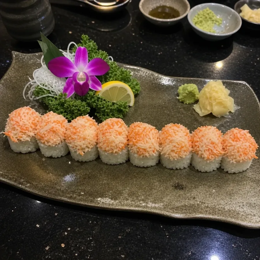 Snow Krab Roll — Legend Sushi Orlando