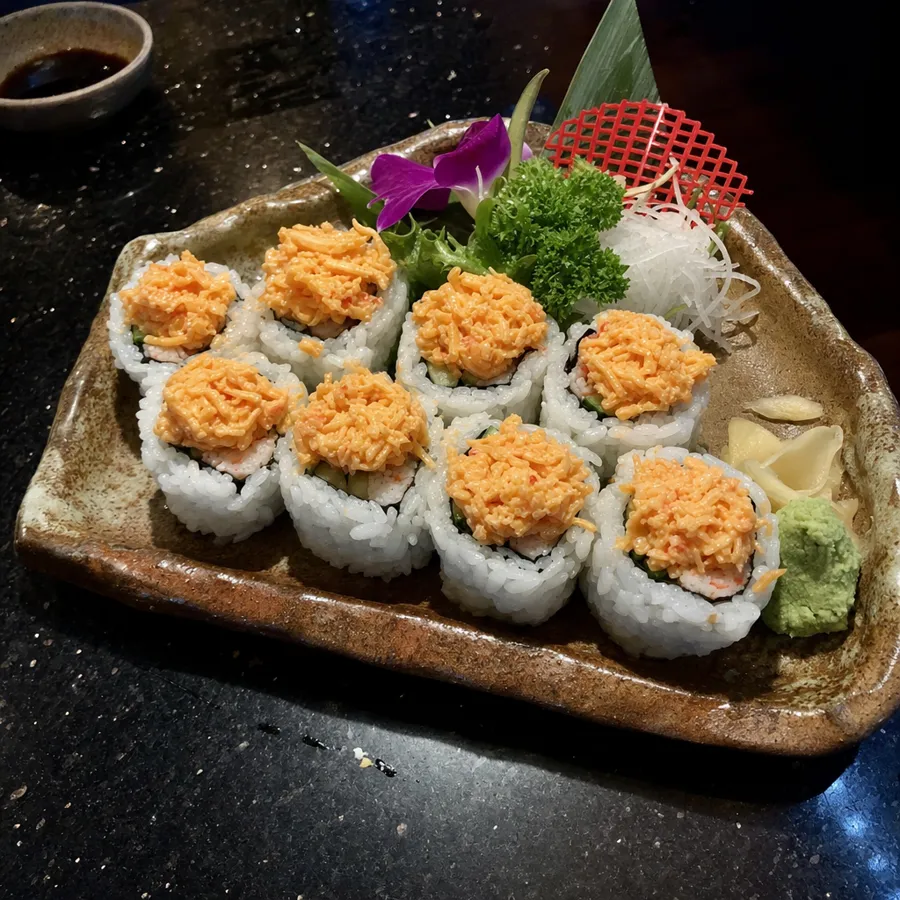 Spicy Kani Roll — Legend Sushi Orlando