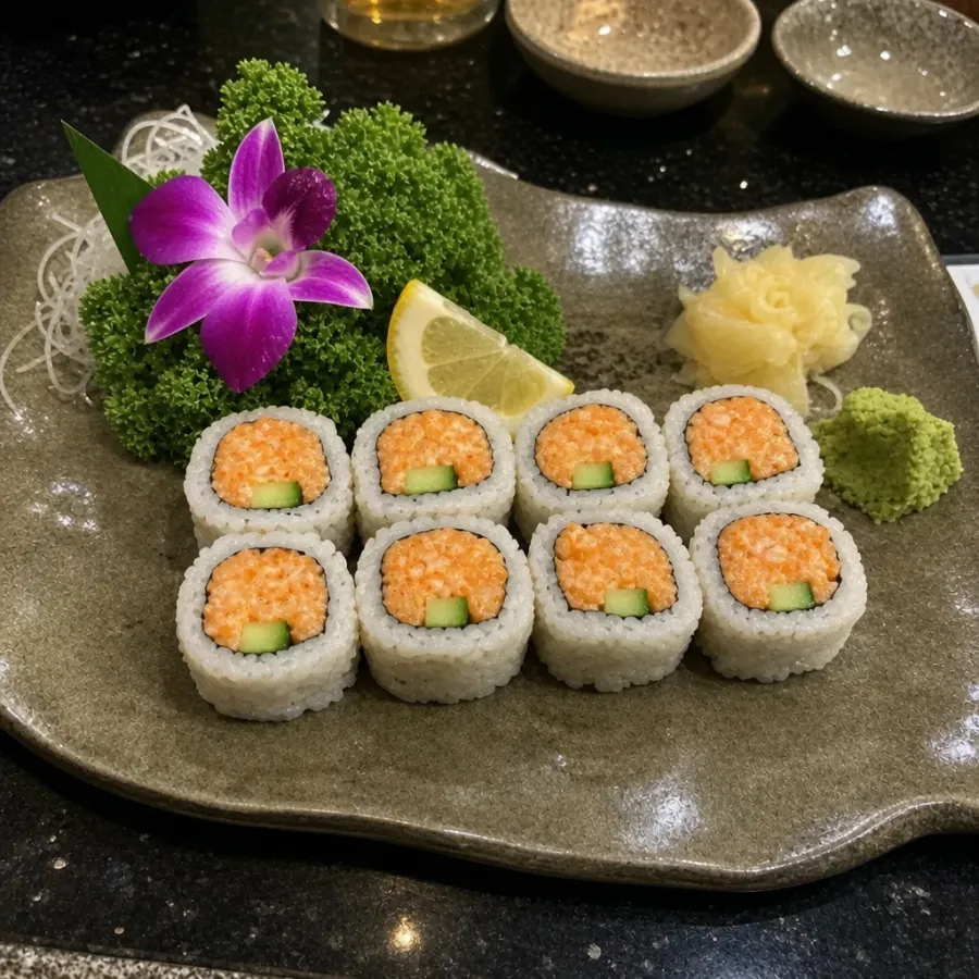 Spicy Salmon Roll