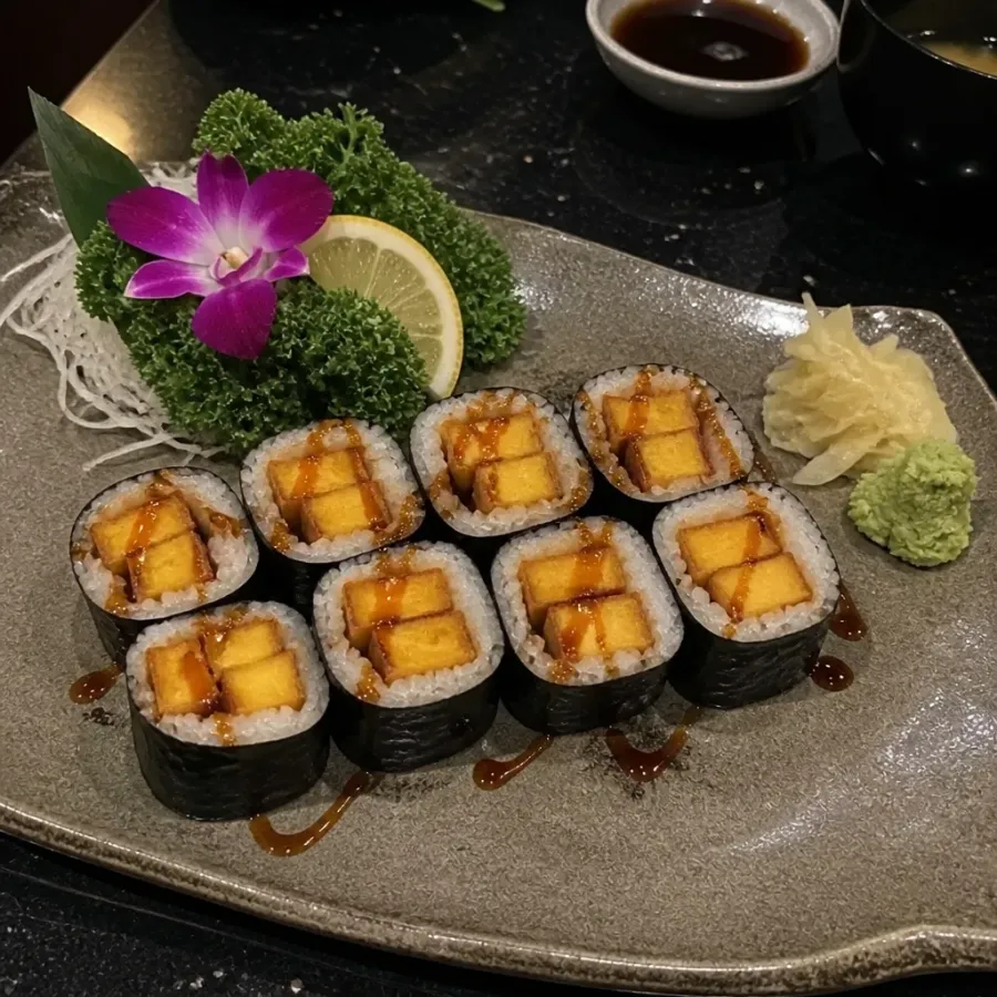 Sweet Potato Roll
