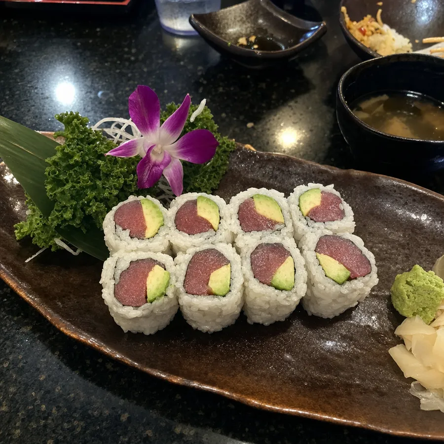 Tuna Avocado Roll — Legend Sushi Orlando