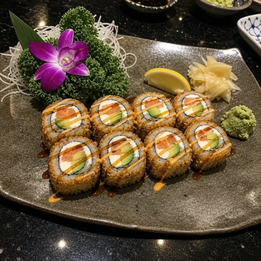 Deep Fried Philly Roll — Legend Sushi Orlando