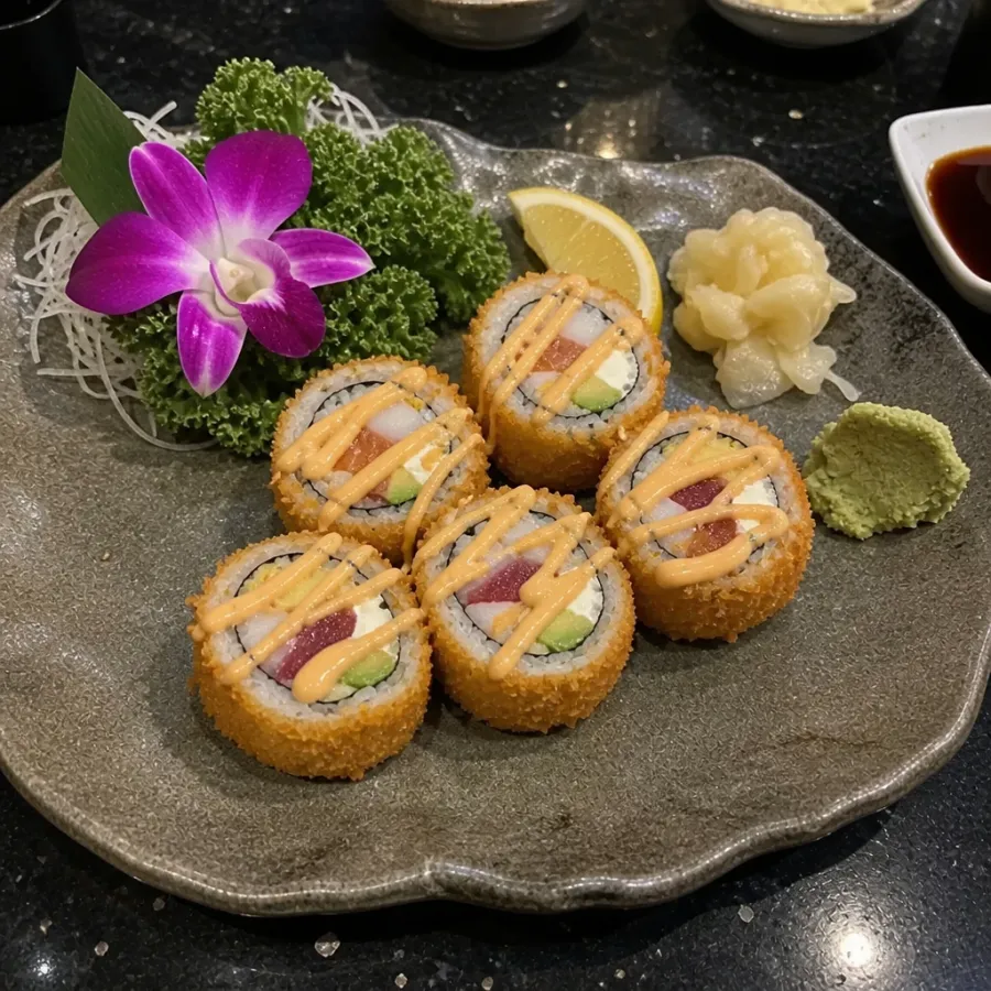 Dynamite Roll — Legend Sushi Orlando