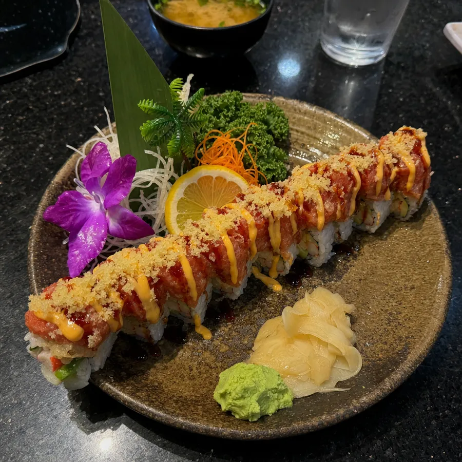 Volcano Roll — Legend Sushi Orlando