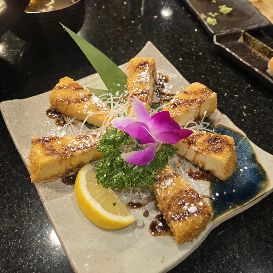 Fried Cheesecake — Legend Sushi Orlando