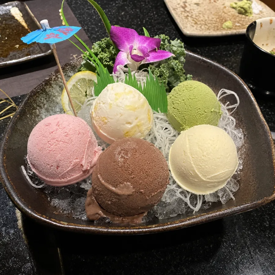 Ice Cream — Legend Sushi Orlando