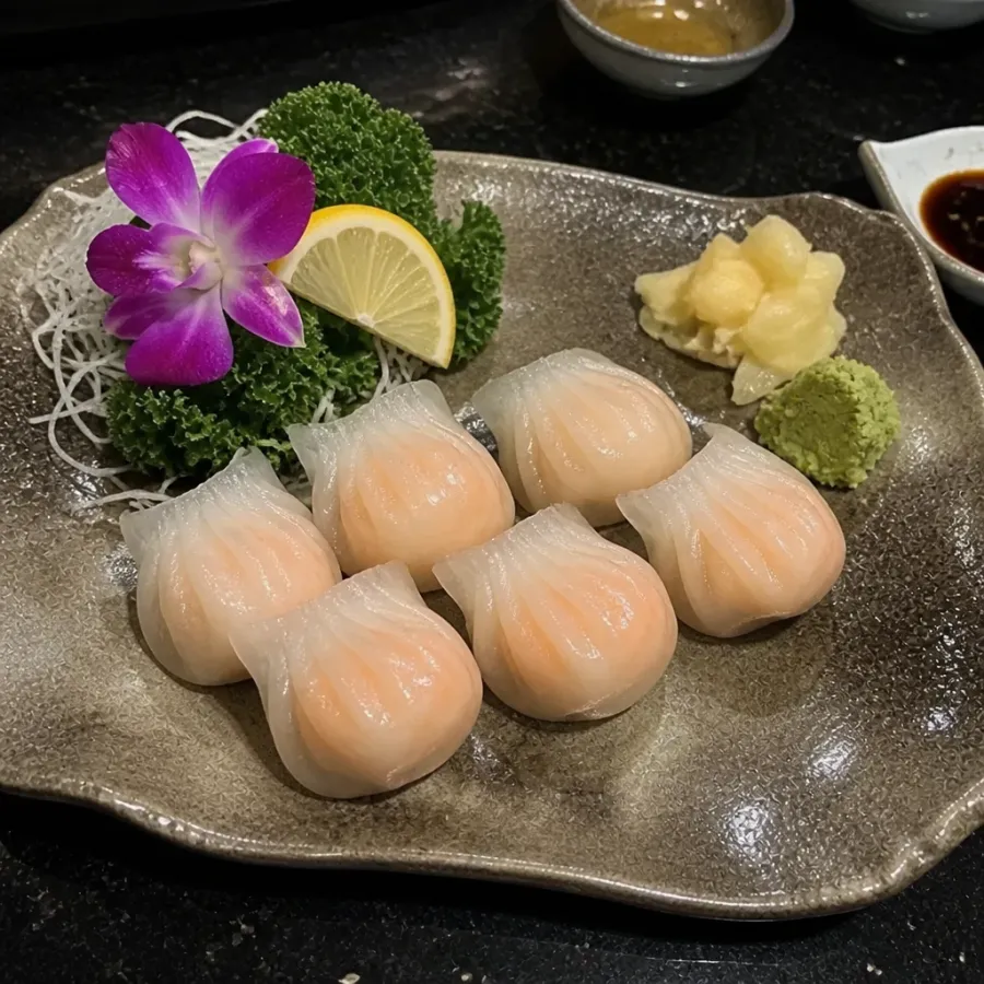 Crystal Shrimp Dumplings — Legend Sushi Orlando