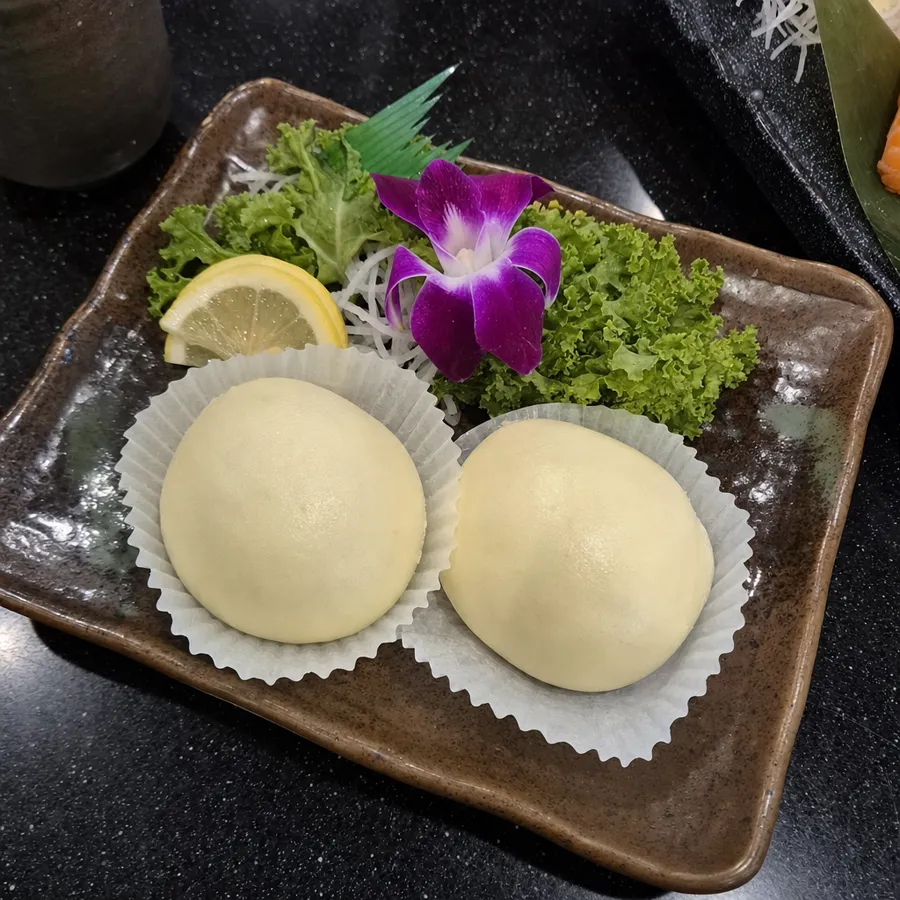 Custard Bun — Legend Sushi Orlando