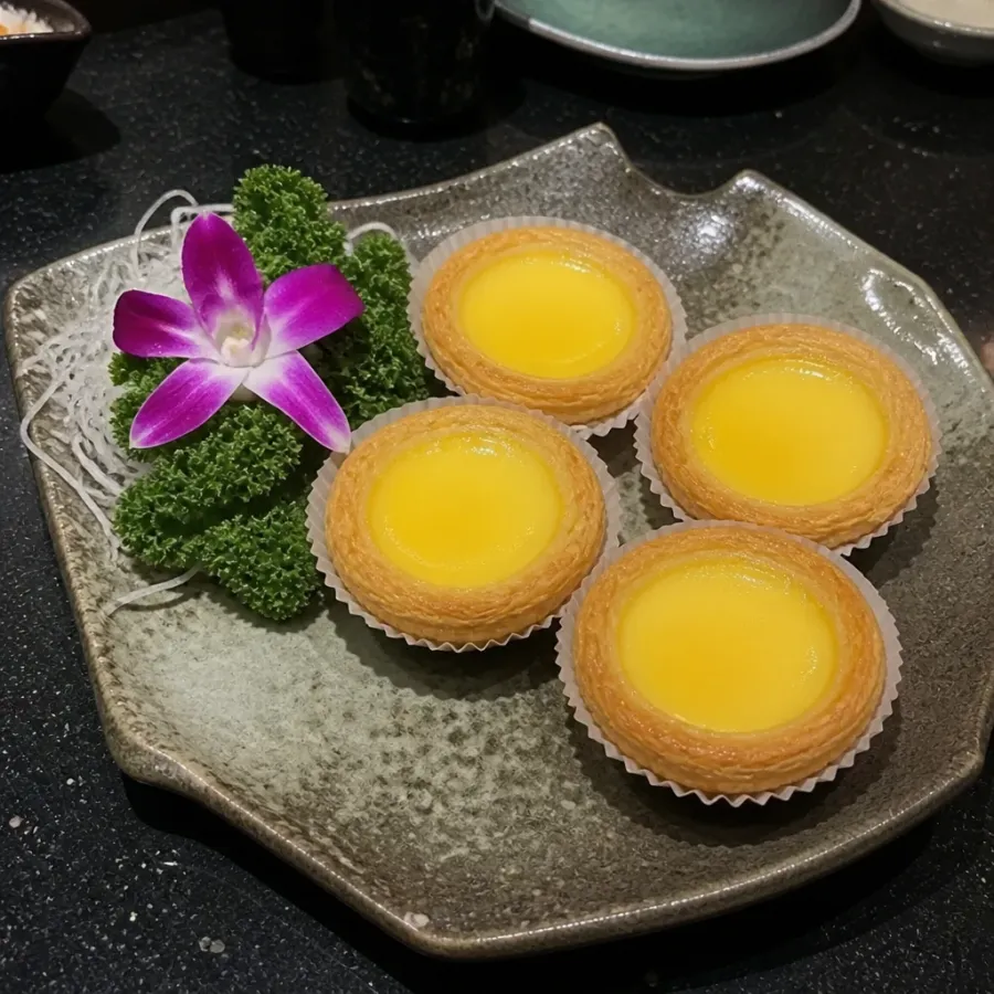 Egg Custard — Legend Sushi Orlando