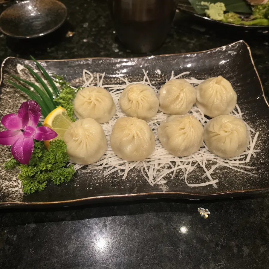 Soup Dumpling — Legend Sushi Orlando