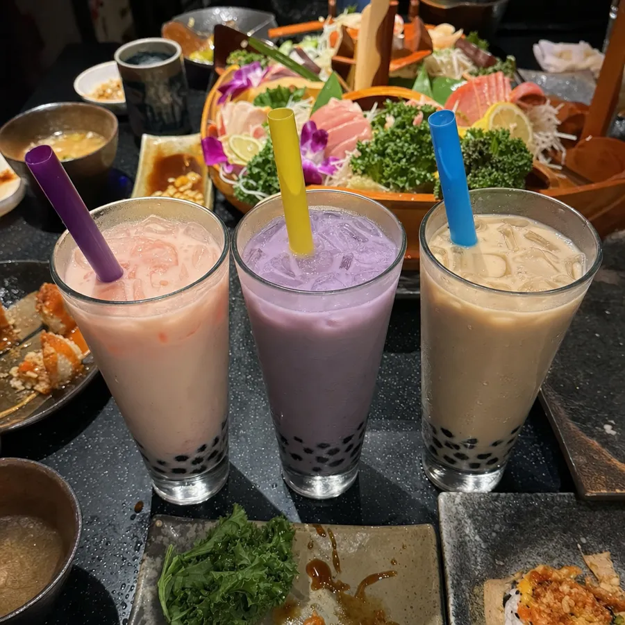 Bubble Tea — Legend Sushi Orlando