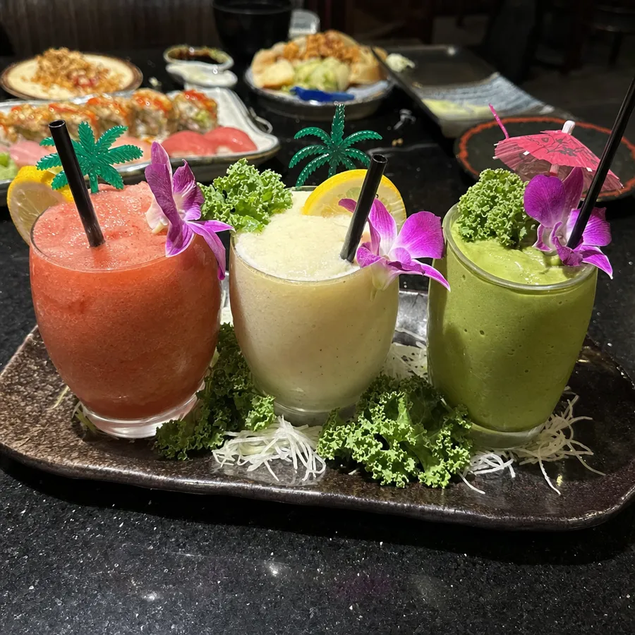 Smoothies — Legend Sushi Orlando