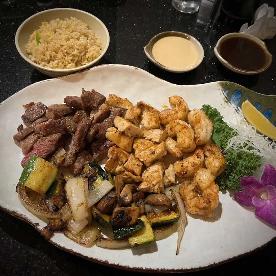 Combination — Legend Sushi Orlando