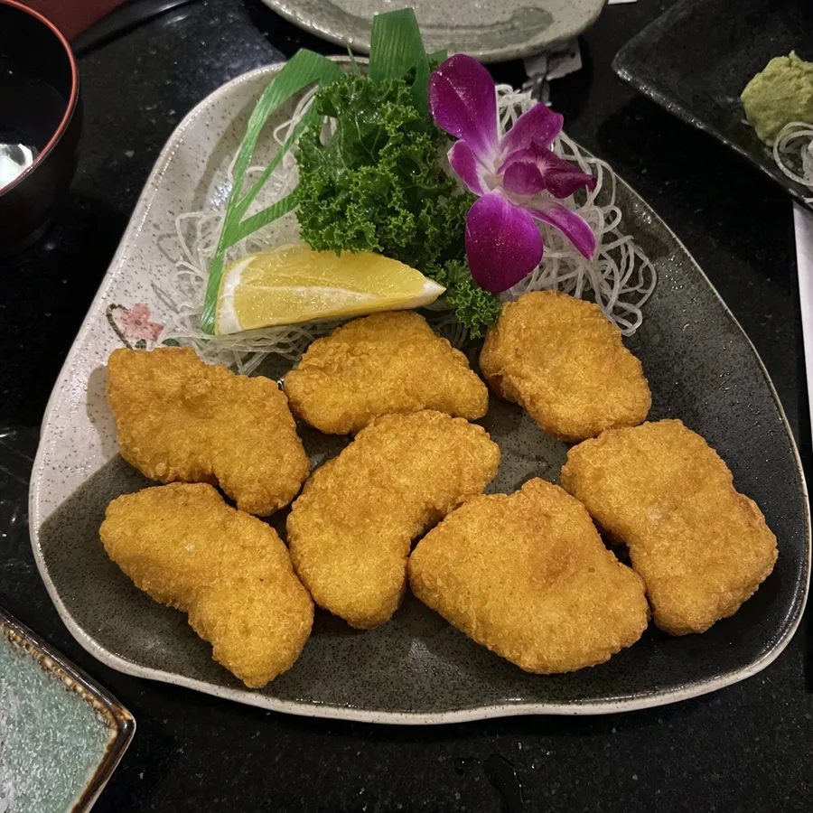 Chicken Nuggets — Legend Sushi Orlando