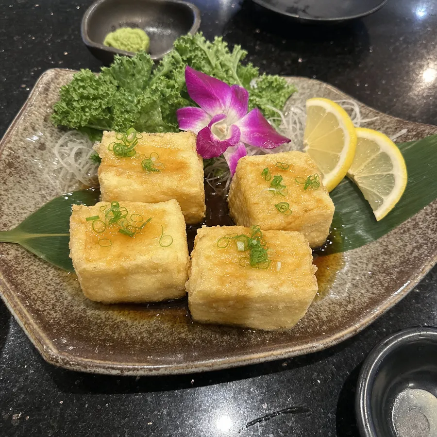 Age Tofu — Legend Sushi Orlando