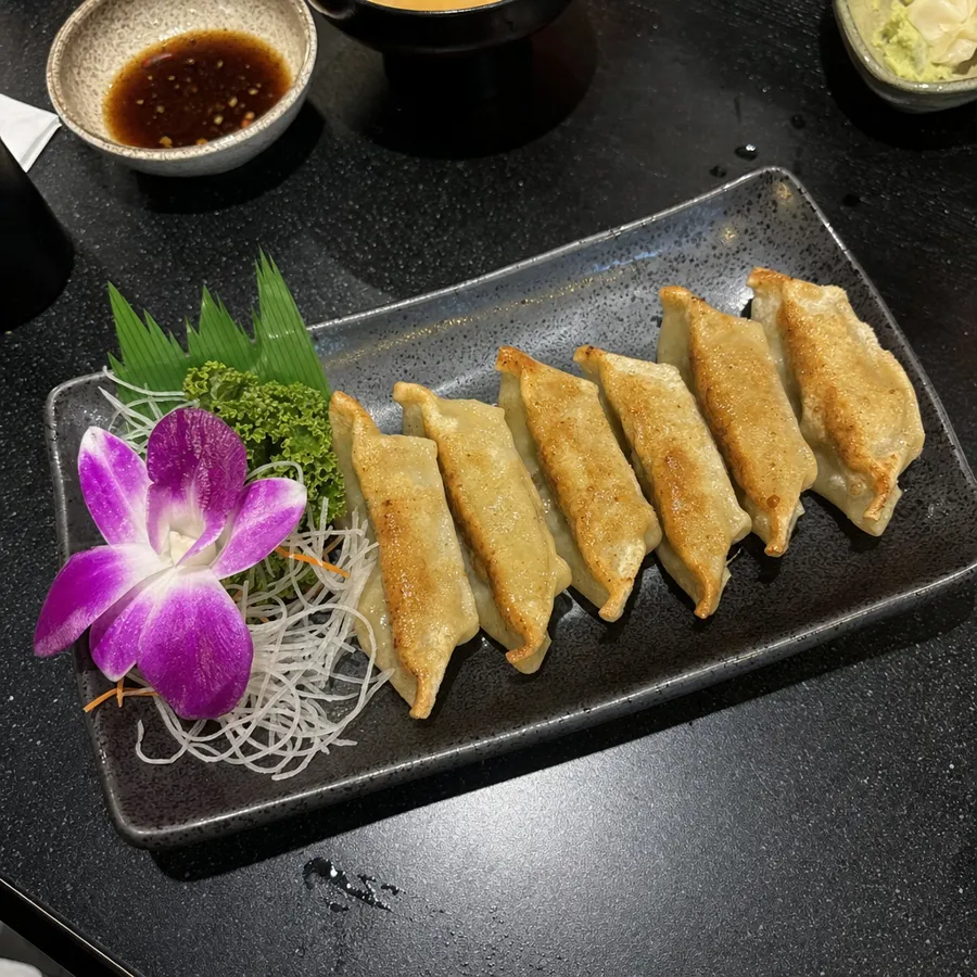 Chicken Gyoza — Legend Sushi Orlando