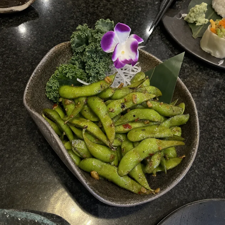 Edamame — Legend Sushi Orlando