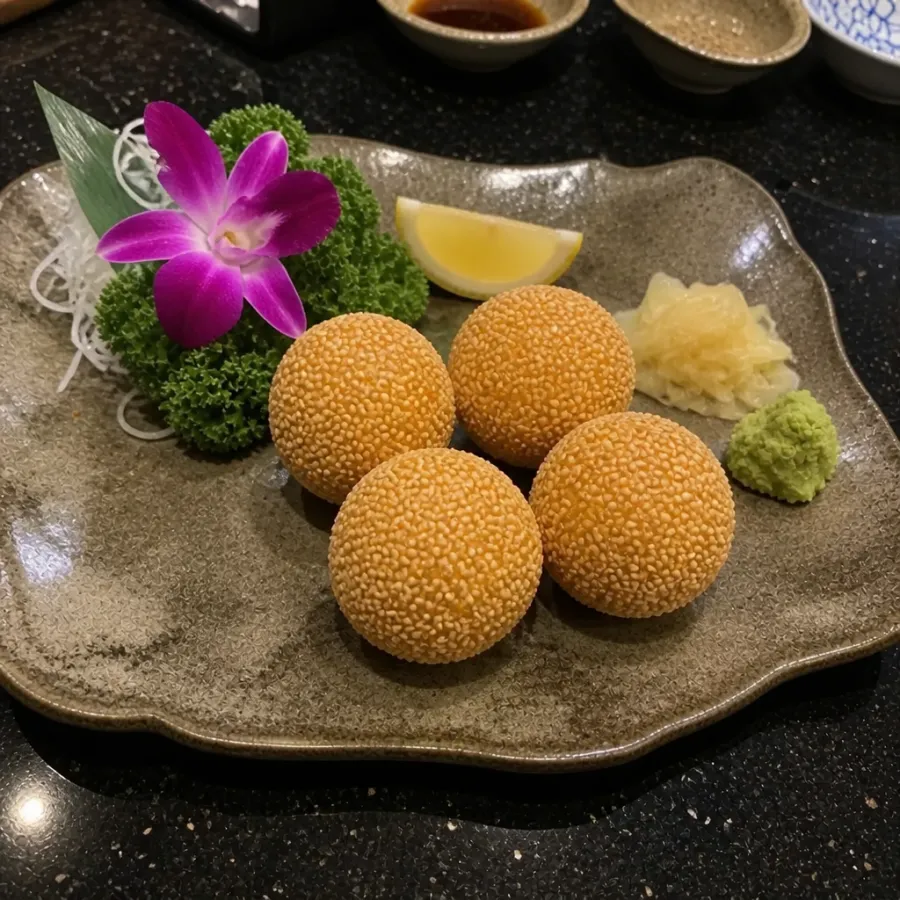 Sesame Ball — Legend Sushi Orlando