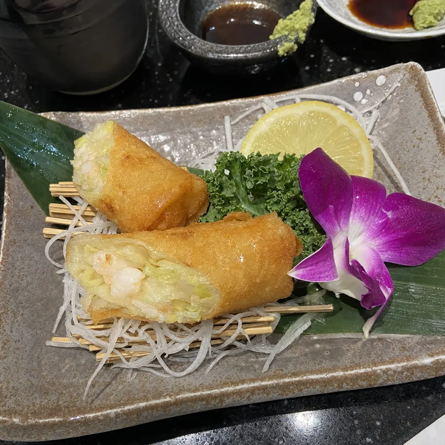 Shanghai Egg Roll — Legend Sushi Orlando