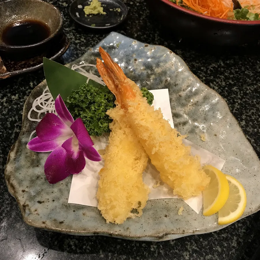 Shrimp Tempura — Legend Sushi Orlando