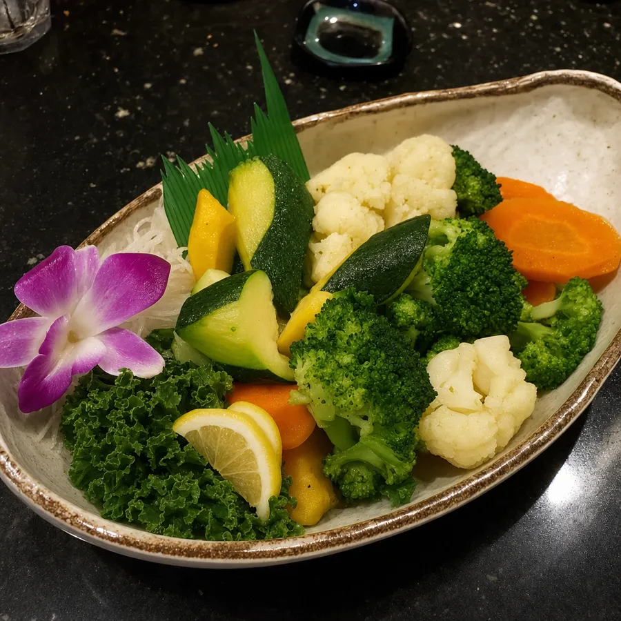 Steamed Vegetable — Legend Sushi Orlando