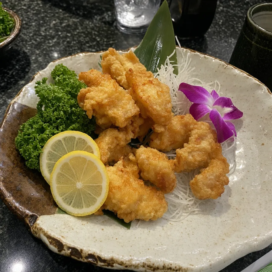 Tempura Chicken — Legend Sushi Orlando