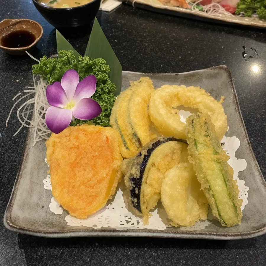 Vegetable Tempura — Legend Sushi Orlando