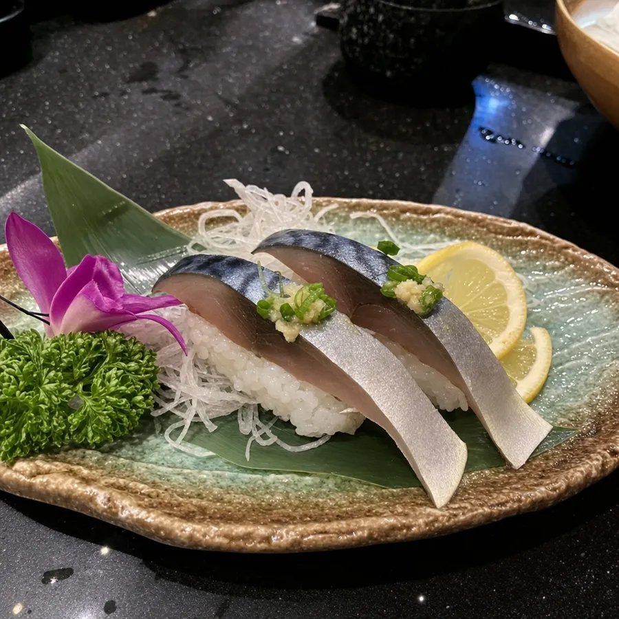 Mackerel — Legend Sushi Orlando