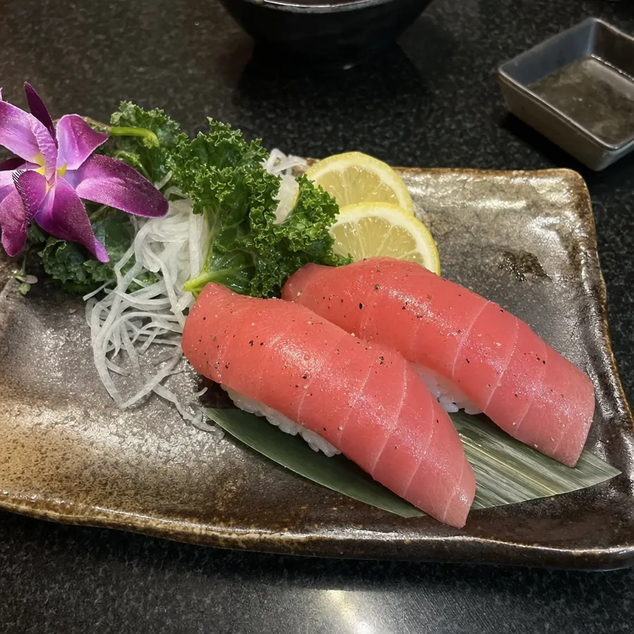 Pepper Tuna — Legend Sushi Orlando