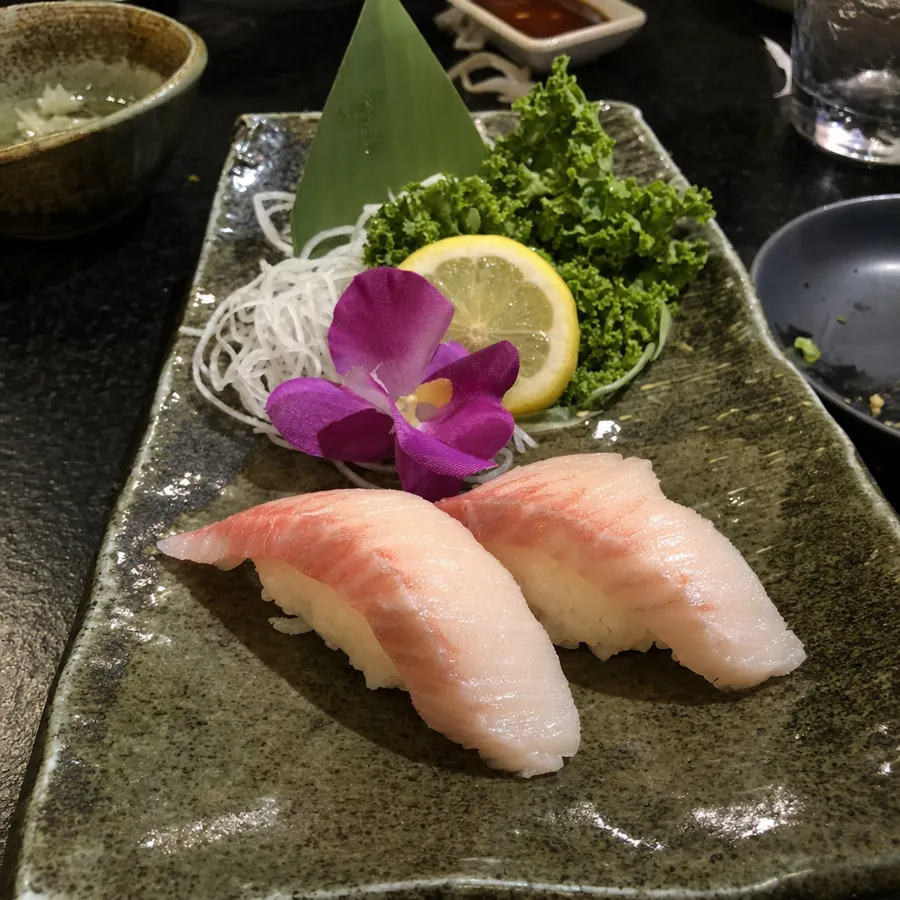 Red Snapper — Legend Sushi Orlando