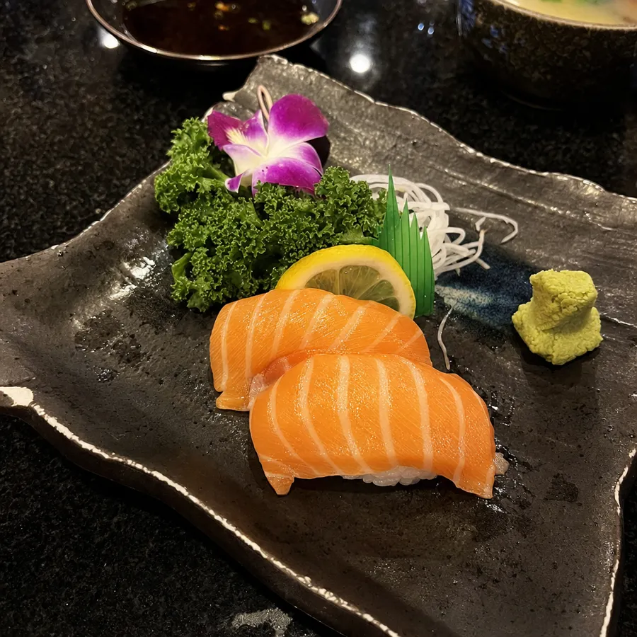 Salmon — Legend Sushi Orlando