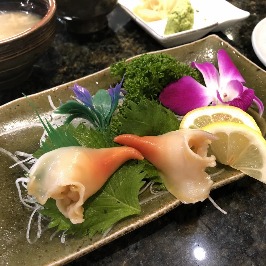 Surf Clam — Legend Sushi Orlando