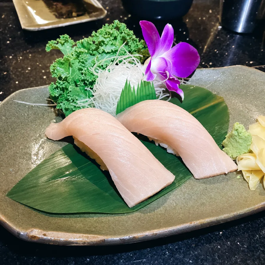 White Tuna — Legend Sushi Orlando