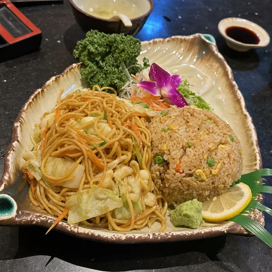 Combination — Legend Sushi Orlando