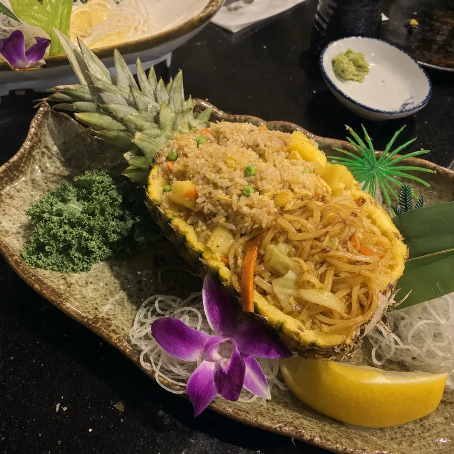 Pineapple — Legend Sushi Orlando