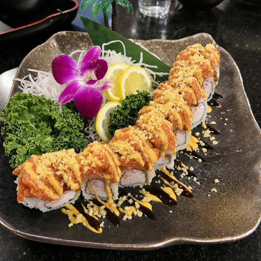 Double Spicy Roll — Legend Sushi Orlando