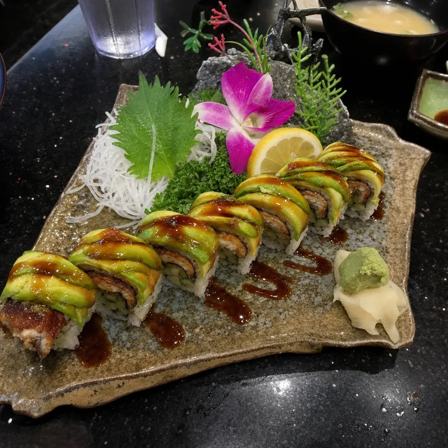 Green Dragon Roll