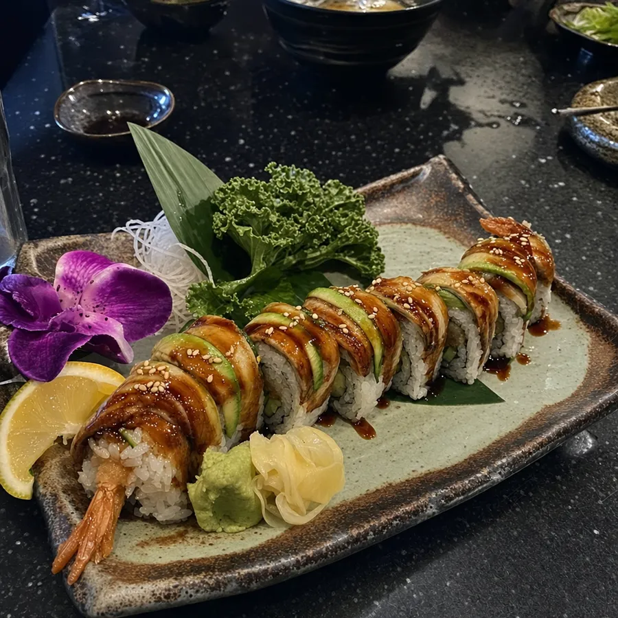 Jaguar Roll — Legend Sushi Orlando