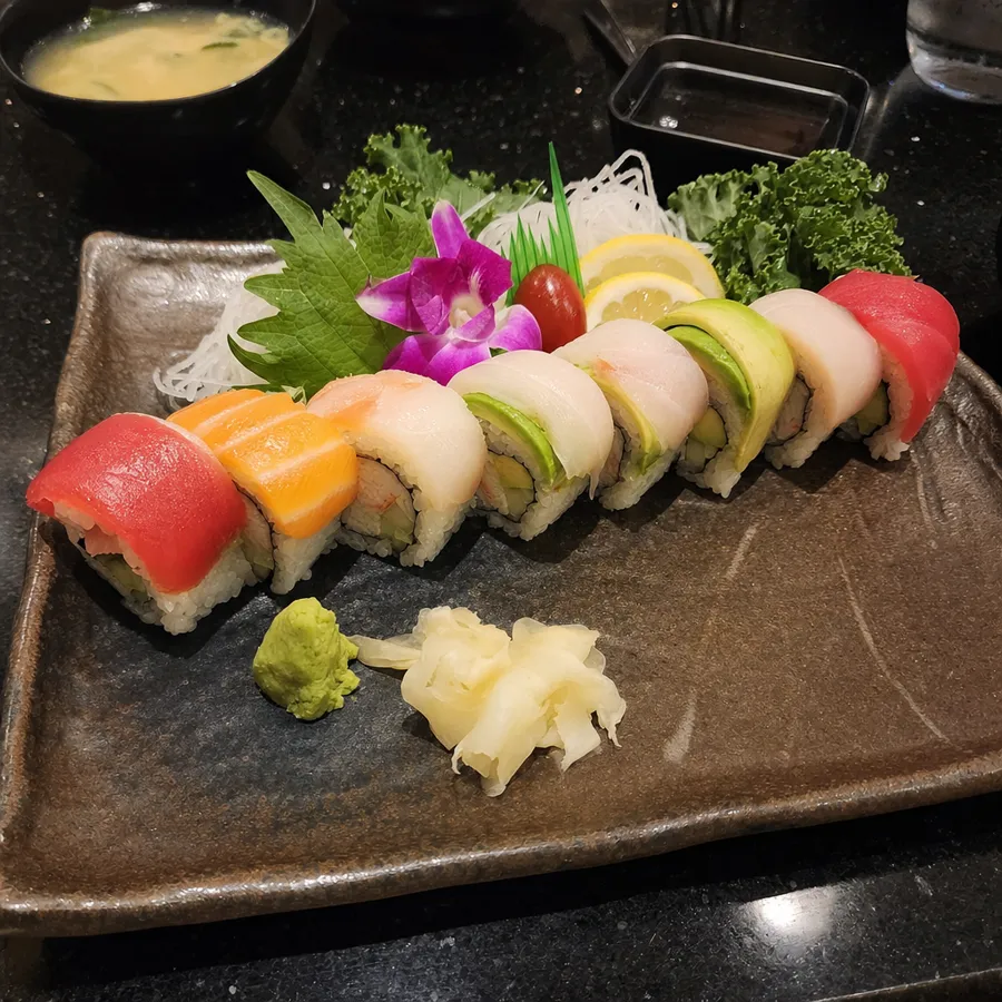Rainbow Roll