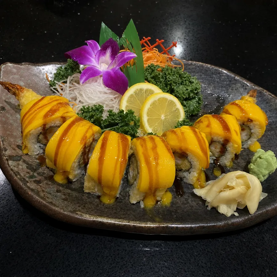 Sweet Mango Roll