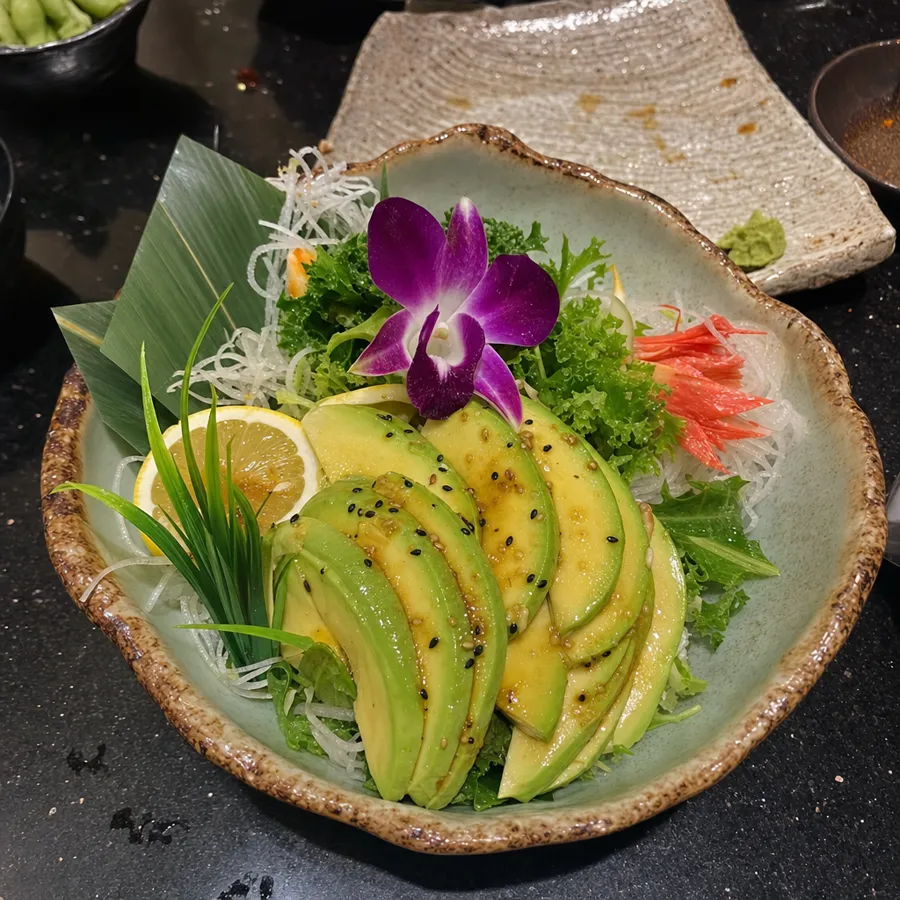 Avocado Salad — Legend Sushi Orlando