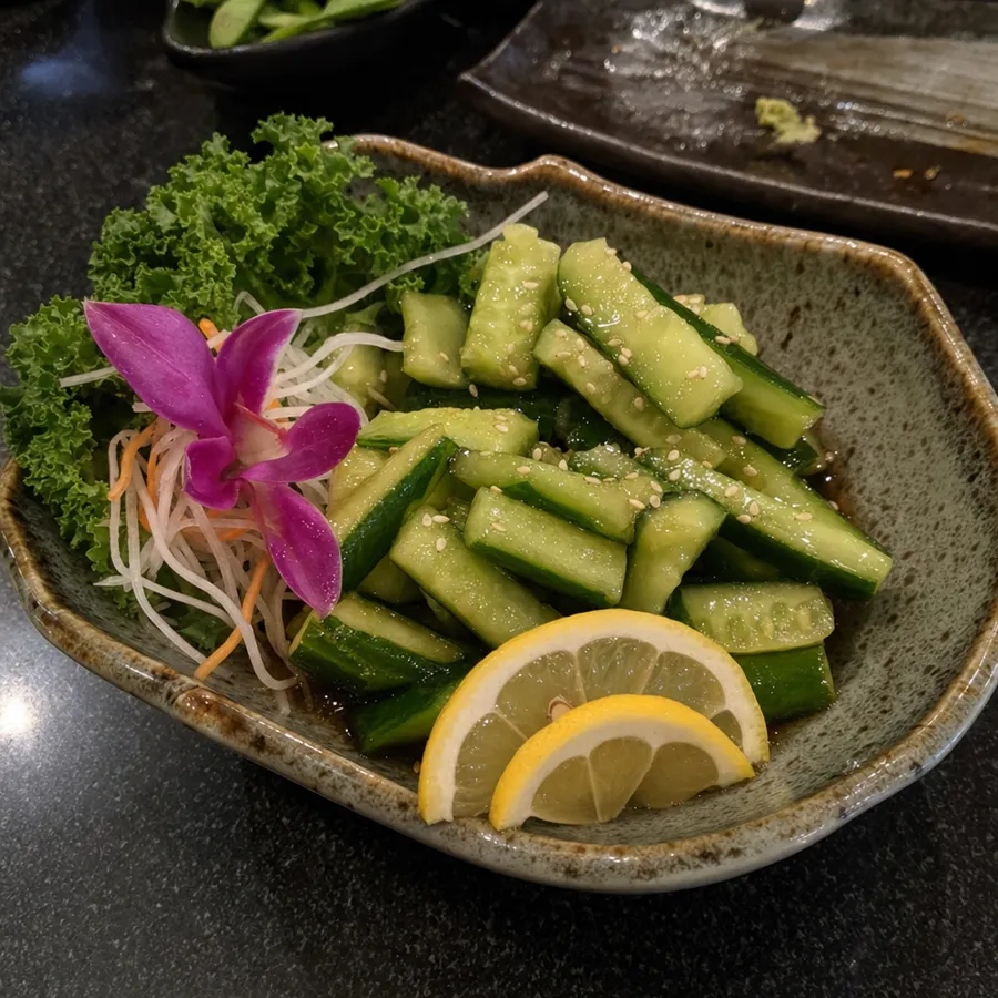 Cucumber Salad — Legend Sushi Orlando