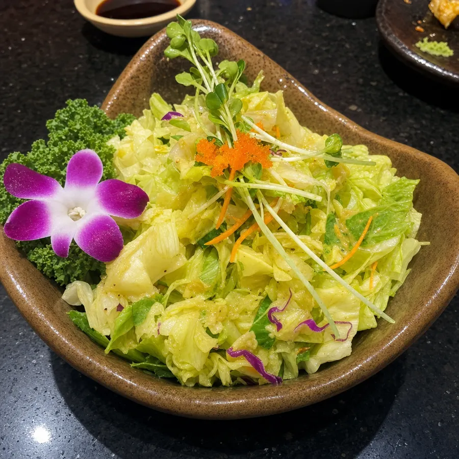 House Salad — Legend Sushi Orlando